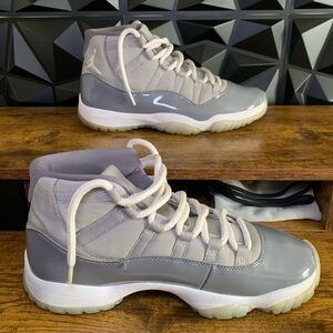 Jordan 11 Cool Grey Size 10 Mens